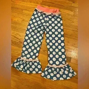 Serendipity by shrimp and grits girls pants 9-10